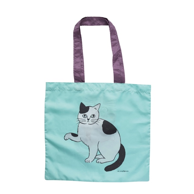 【松尾ミユキ】Matsuo Miyuki Pocketable cat bag Pumpkin