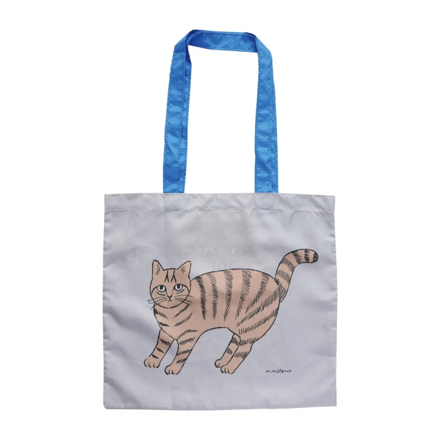 【松尾ミユキ】Matsuo Miyuki Pocketable cat bag Noisettes