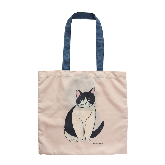 【松尾ミユキ】Matsuo Miyuki Pocketable cat bag Pepper