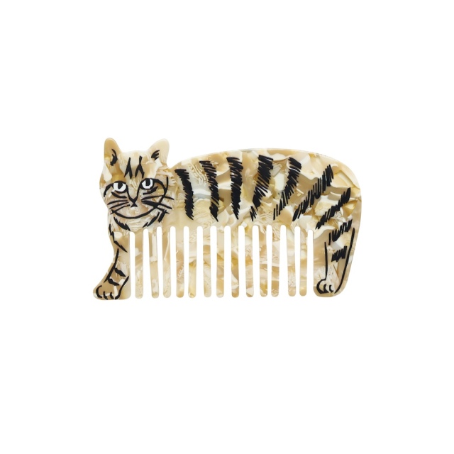 【松尾ミユキ】Cat Comb Noisettes