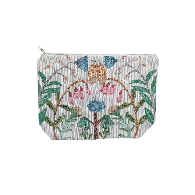 【松尾ミユキ】Travel pouch Flower bird