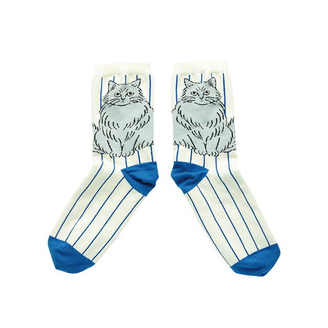【松尾ミユキ】Stripe socks Chloe