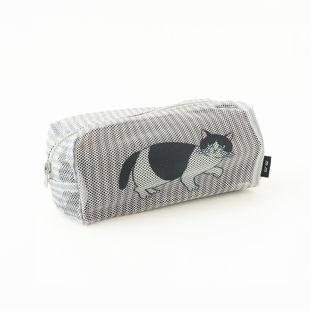 【松尾ミユキ】Stripe Mesh pouch Pepper