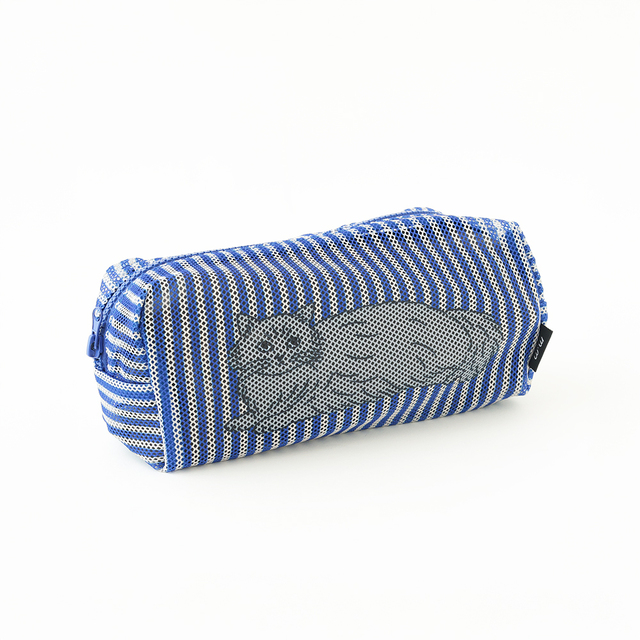 【松尾ミユキ】Stripe Mesh pouch Chloe