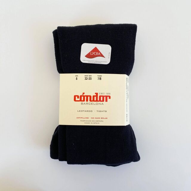 Condor コンドル プレーンタイツ ブラック サイズ 0 2 4 6 8 10 レディースs M