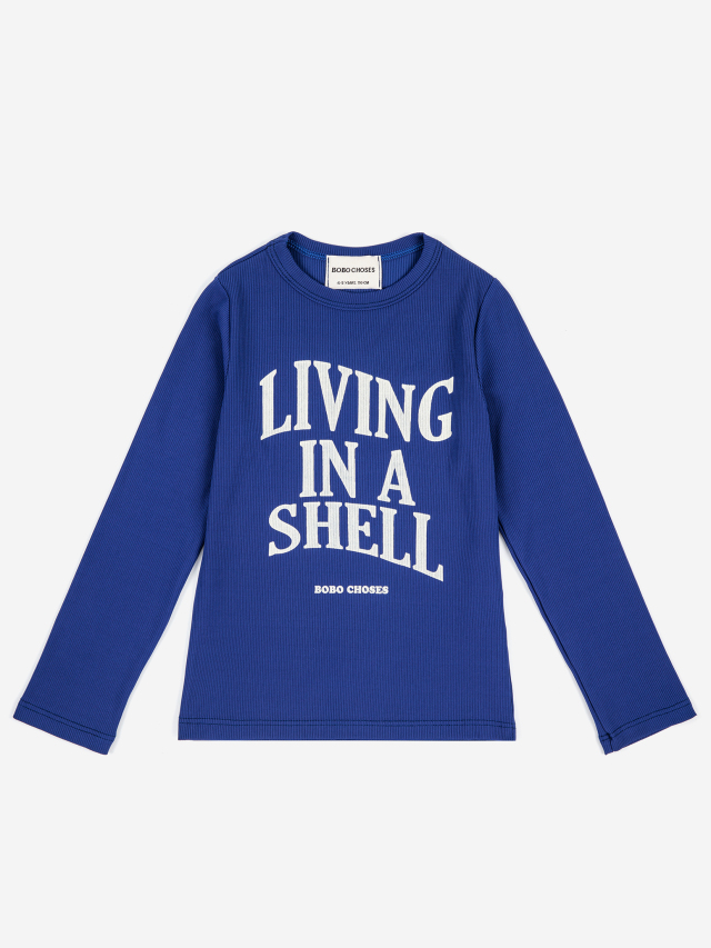 【BOBOCHOSES】Drop1「LIVING IN A SHELL」123AC147 Linving in a Shell swim T-shirt/kid