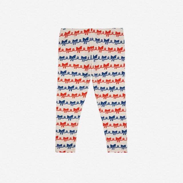 【BOBOCHOSES】Drop2「A FOLK SONG」124AB050 Baby Ribbon Bow all over leggings