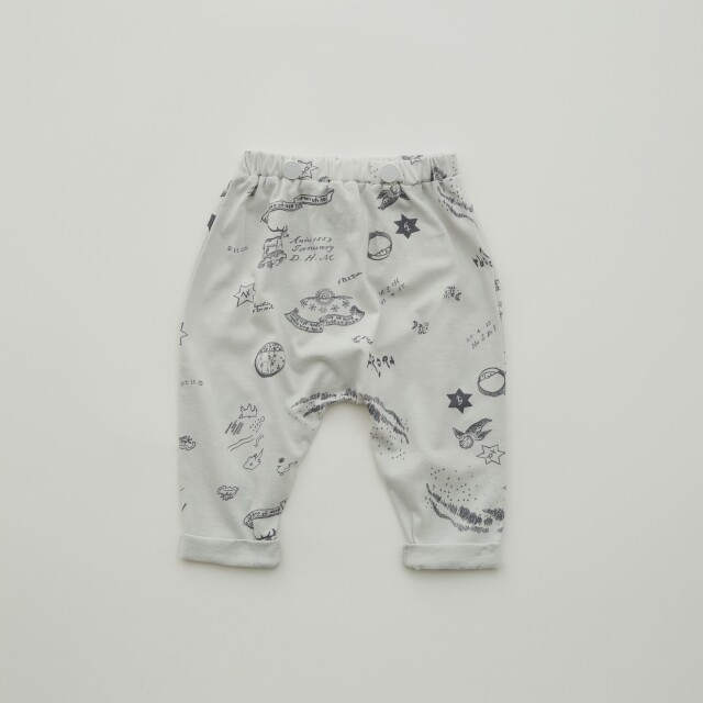 【eLfinFolk】elf-232J21 AuRora tarina printed Baby pants