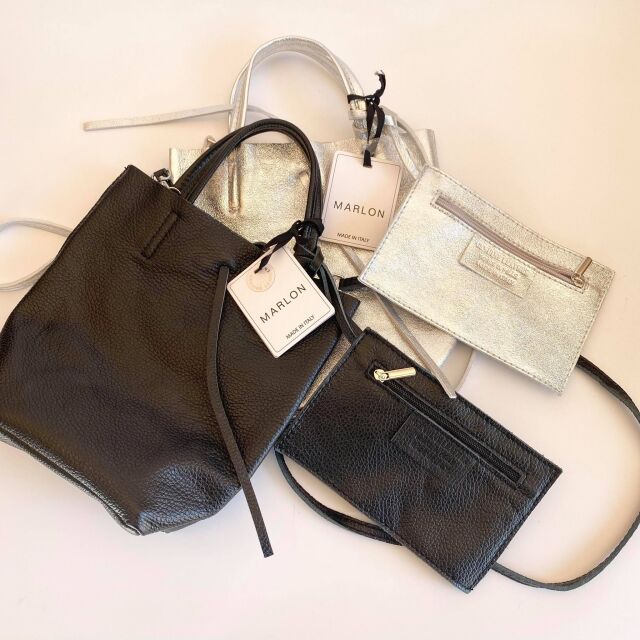 【MARLON FIRENZE】ポーチ付2wayバッグ