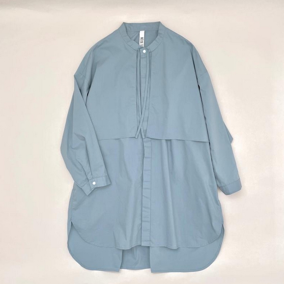 【MOUNTEN.】flap dress　　[22S-MO10-1111a]