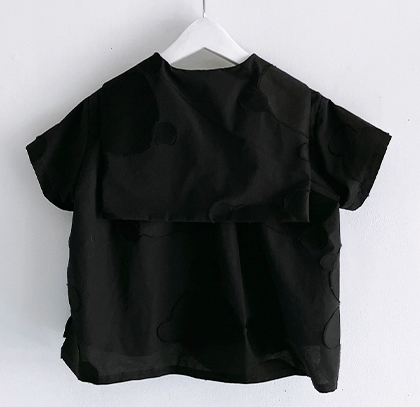 frankygrow】23SSH-068 BEAR CUT JQ SAILOR SHIRT