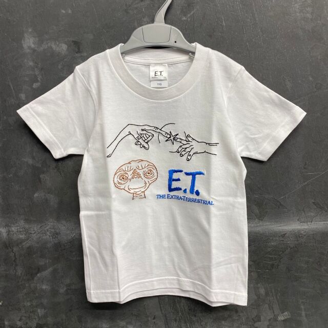 【ソウルフード/chocolatesoup】E.T. EMBROIDERED T-SHIRTS