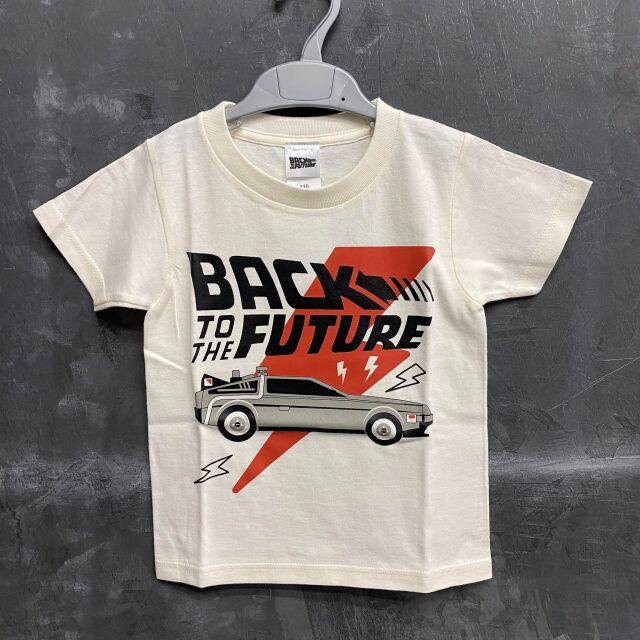 【ソウルフード/chocolatesoup】BACK TO THE FUTURE DELOREAN T-SHIRTS