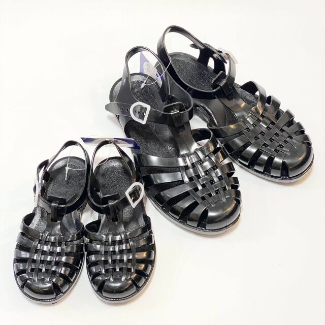 【MEDUSE】サンダル MEDUSE SUN/ブラック/サイズキッズ28～大人44まで