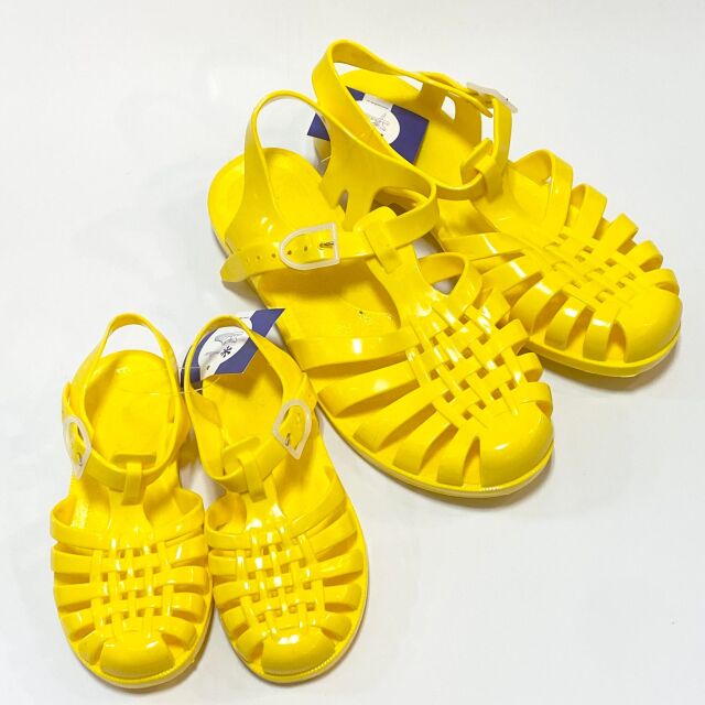 【MEDUSE】サンダル MEDUSE SUN/イエロー/サイズキッズ28～大人42まで
