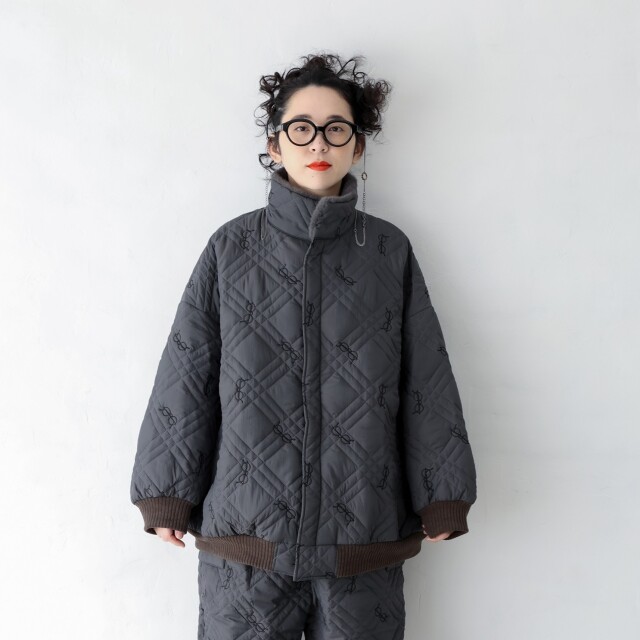 【michirico】MR25AW-21 Quilting blouson/adult