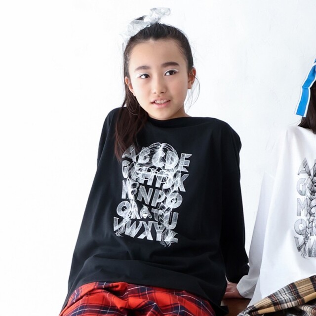 【michirico】MR25AW-03 Old stage poster T