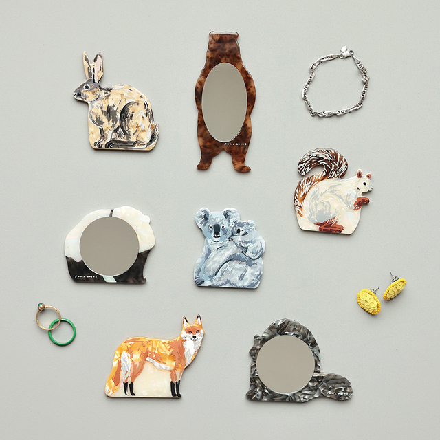 【Koike Fumi】 Animal Mirror Bear