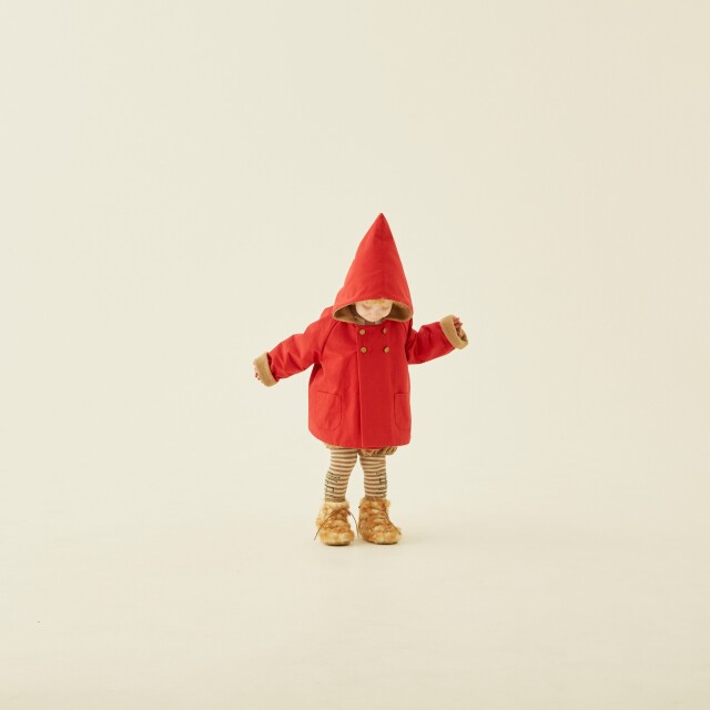 eLfinFolk】elf-555F08/F09 elf coat SALE対象外商品