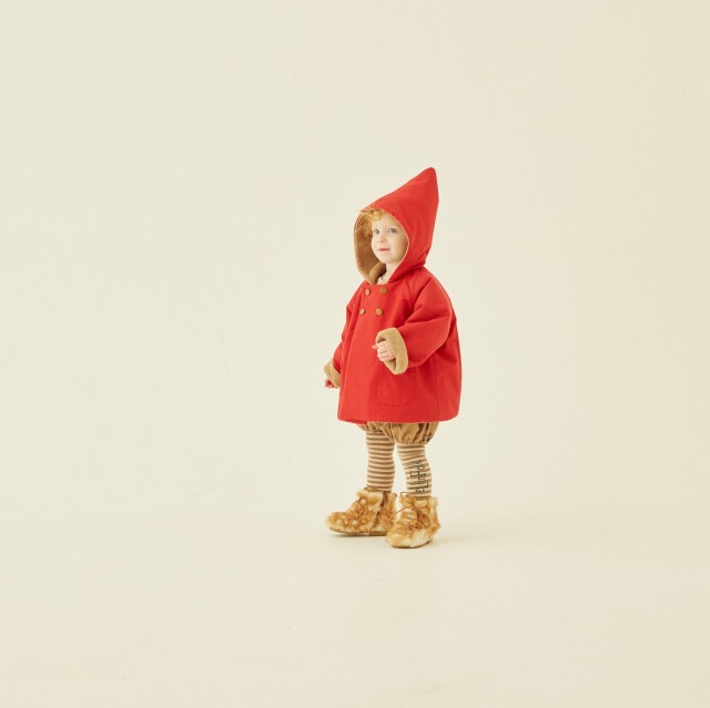 eLfinFolk】elf-555F08/F09 elf coat SALE対象外商品