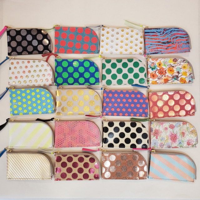 【carmine】Eco Card Coin Case