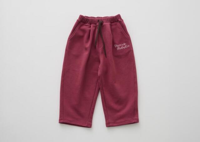 【eLfinFolk】36_PG-26AW06 womens PHANTASMAGORIA Sweat Barrel Pants