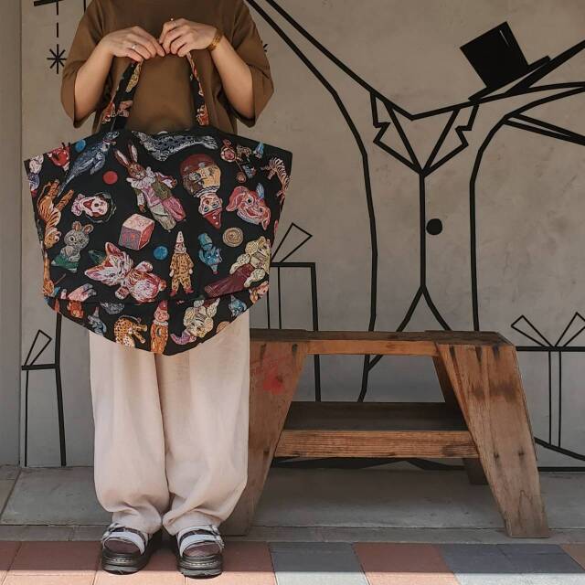 【Nathalie Late】Market bag