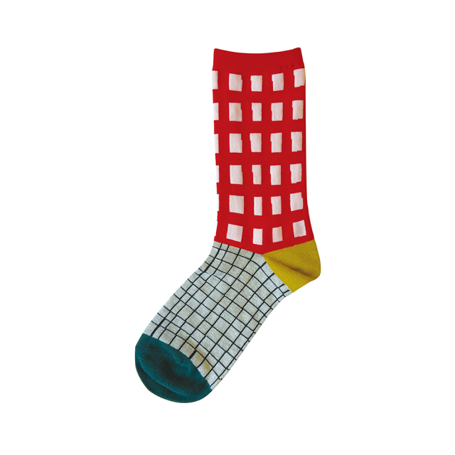 【Goma】socks Koushi-Red