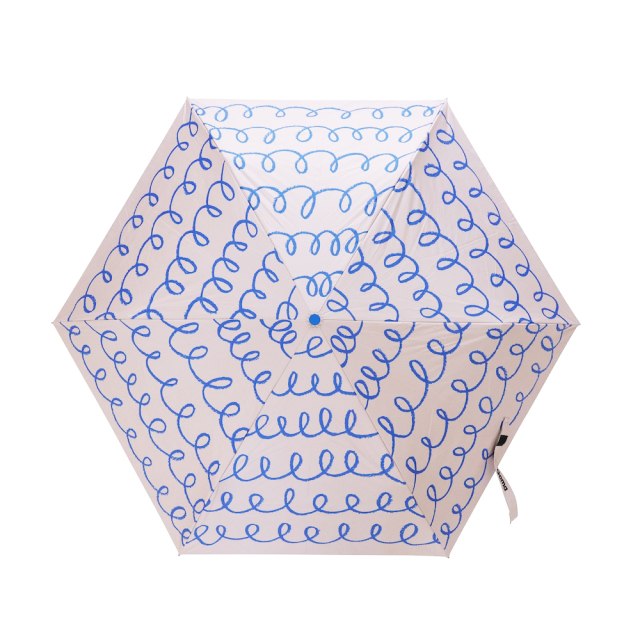 【Goma】晴雨兼用・UV・撥水加工 Goma Folding umbrella Code Beige
