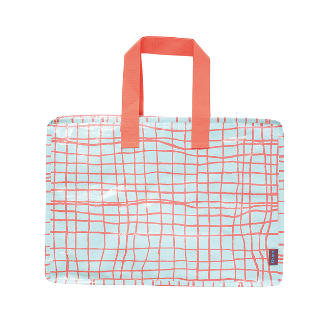 【Goma】Keep cool bag L Check