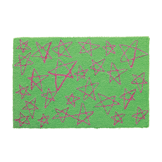 【Goma】Rectangle Mat Star