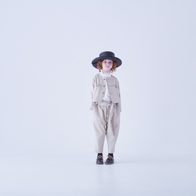 【eLfinFolk】elf-111F15 Ceremony  CHANELジャケット&パンツ2点セット