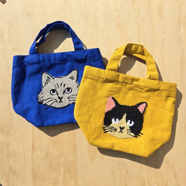 【松尾ミユキ】Fluffy Mini boat bag