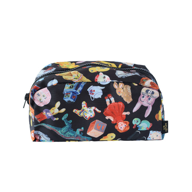 【Nathalie Late】Nathalie Lete Pouch Toy BK