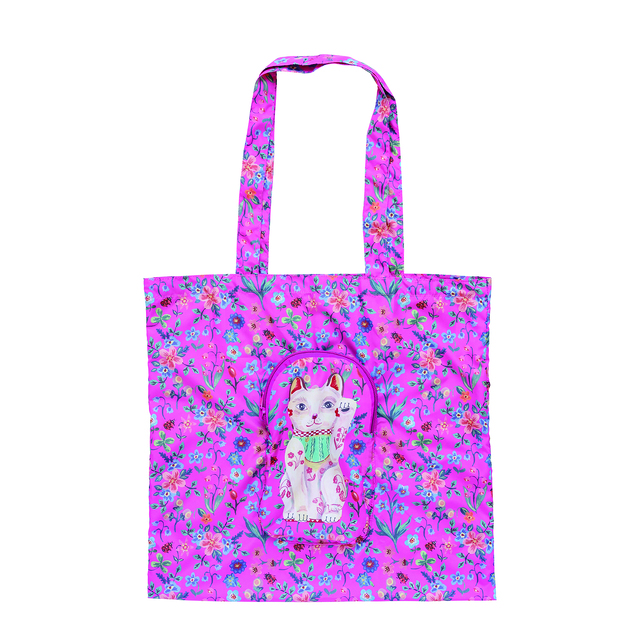 【Nathalie Lete】Face bag Lucky cat