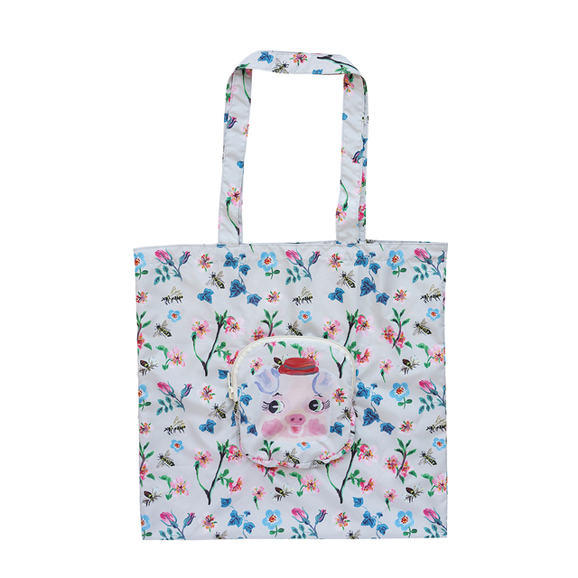 【Nathalie Lete】Face bag Pig