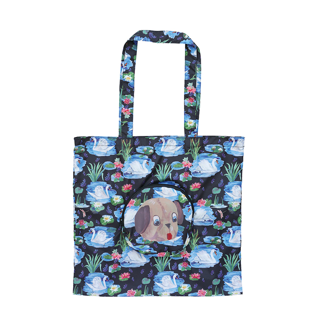 【Nathalie Lete】Face bag Dog-toy