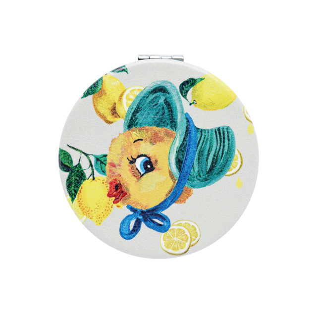 【Nathalie Late】Compact mirror Chick