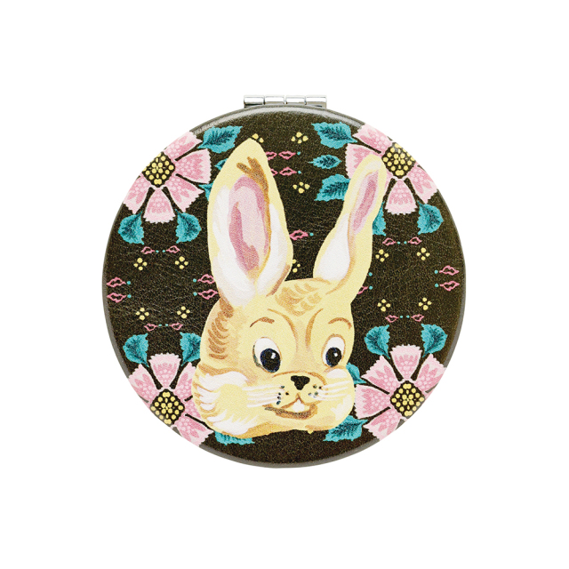 【Nathalie Late】Compact mirror Rabbit