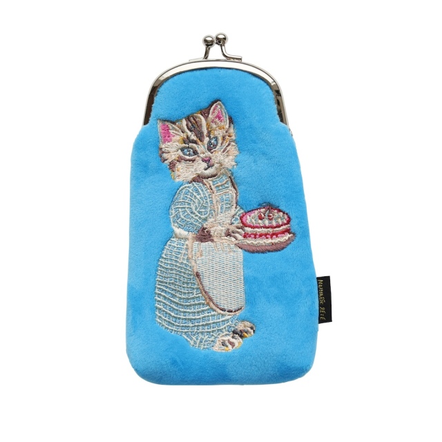 【Nathalie Late】Long Purse Blue eye