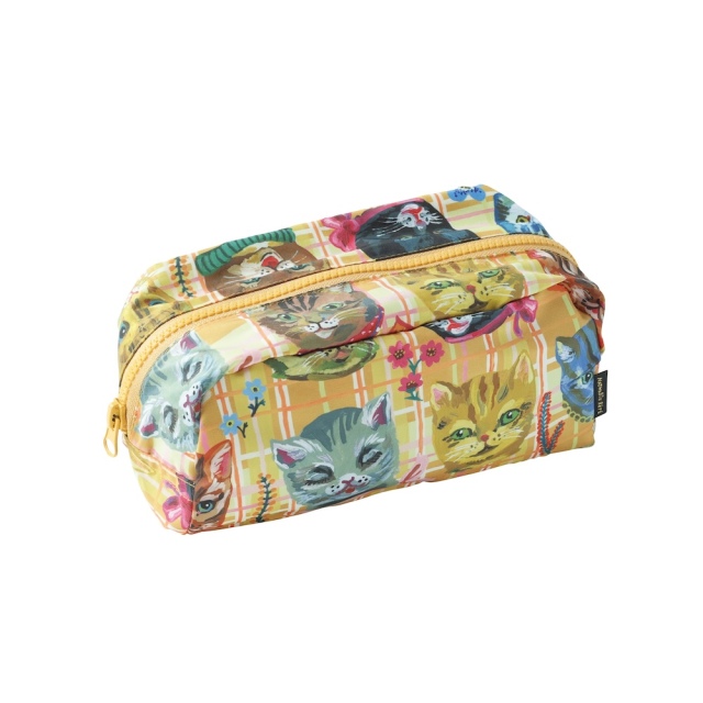 【Nathalie Late】Nathalie Lete Pouch Cats-YE