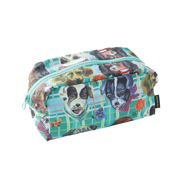 【Nathalie Late】Nathalie Lete Pouch Dogs-GR