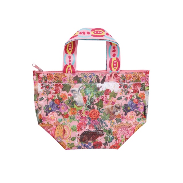 【Nathalie Lete】 Keep cool bag S Rabbits