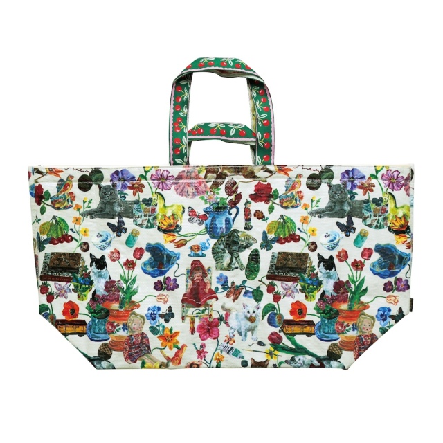 【Nathalie Lete】Keep cool bag L Cats