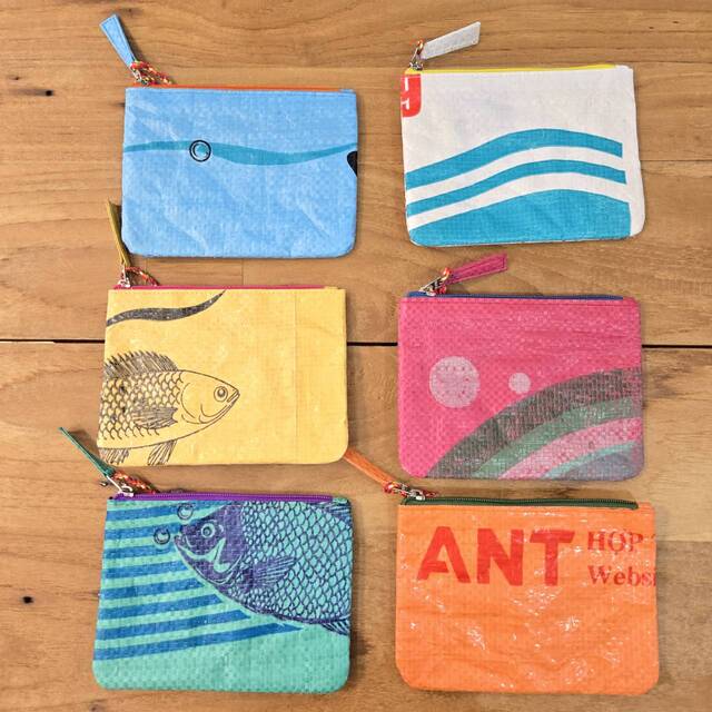 【yao】Recycle Sheet pouch L
