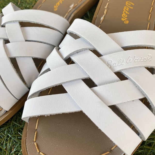 Salt Water Sandals(ソルトウォーターサンダル)】Retro (Women)/White