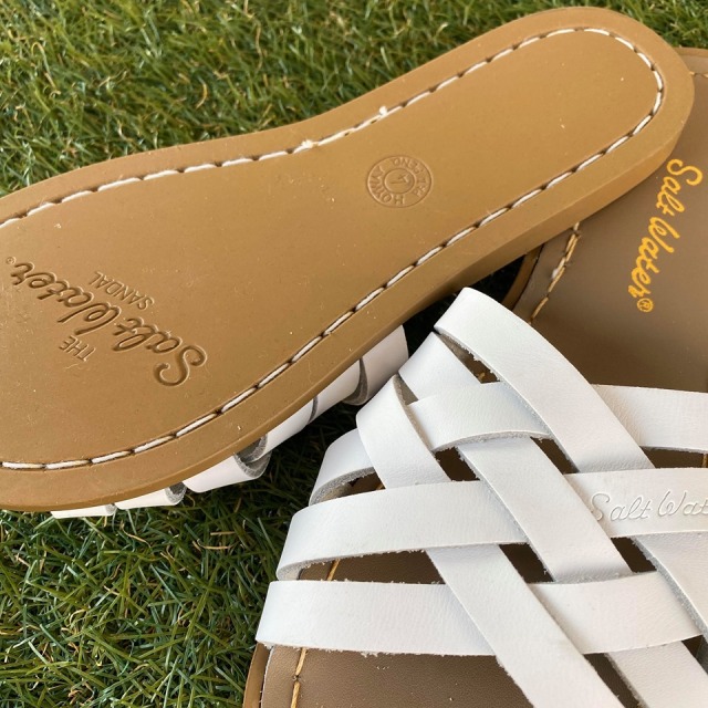 Salt Water Sandals(ソルトウォーターサンダル)】Retro (Women)/White