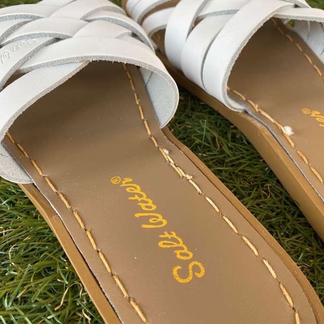 Salt Water Sandals(ソルトウォーターサンダル)】Retro (Women)/White