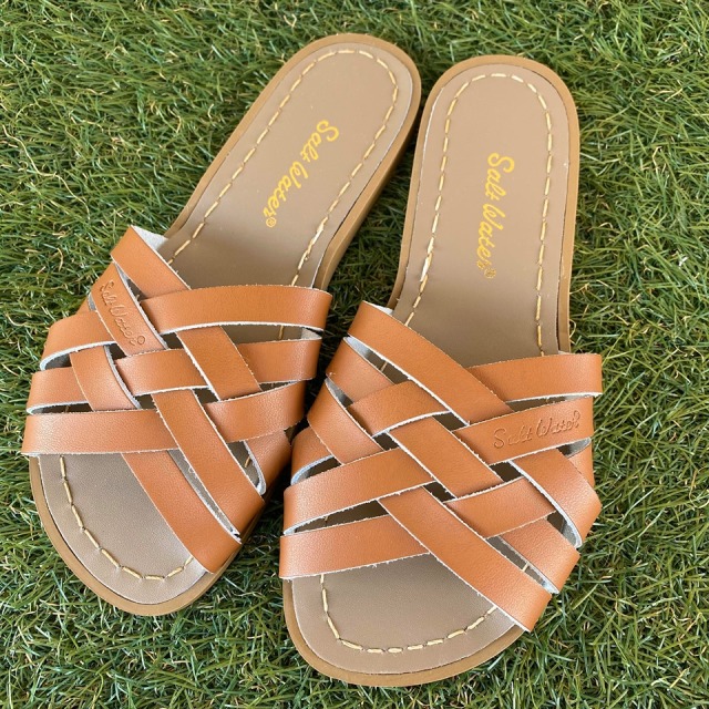 Salt Water Sandals(ソルトウォーターサンダル)】Retro (Women)/Tan茶