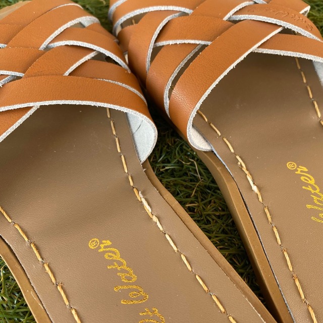 Salt Water Sandals(ソルトウォーターサンダル)】Retro (Women)/Tan茶